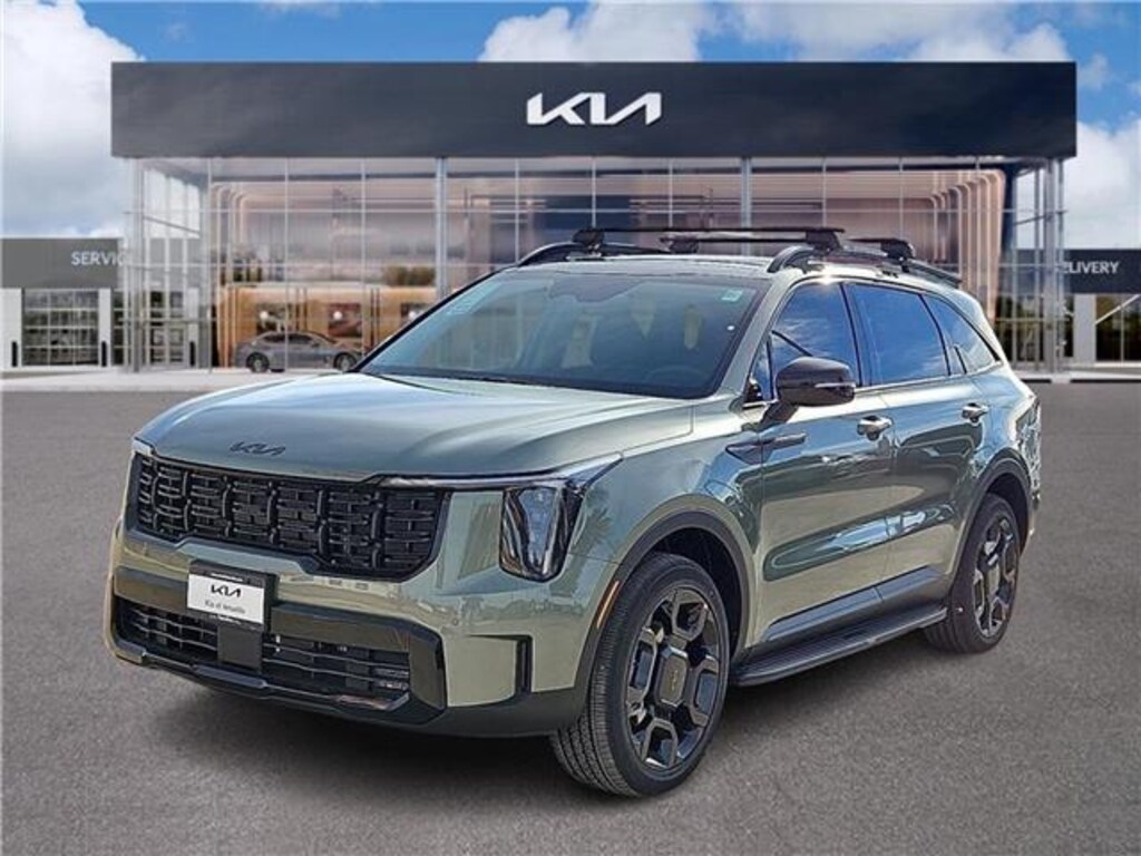 New 2026 KIA Sorento X-Line EX All-Wheel Drive