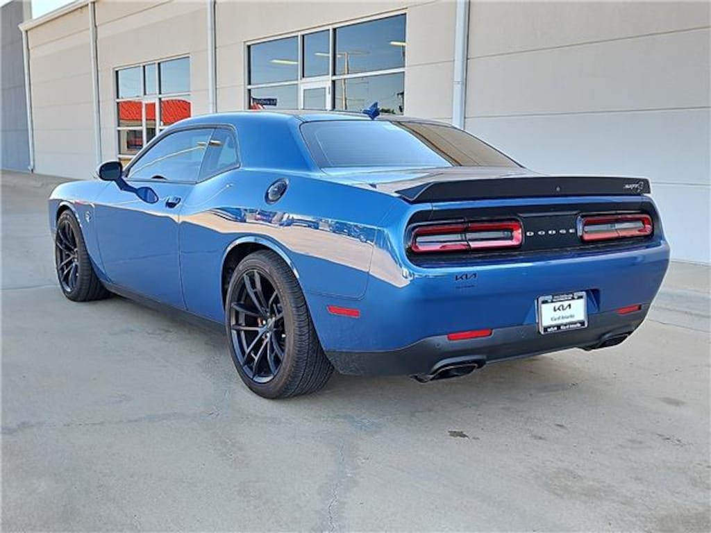 Used 2023 Dodge Challenger SRT Hellcat Rear-Wheel Drive Coupe