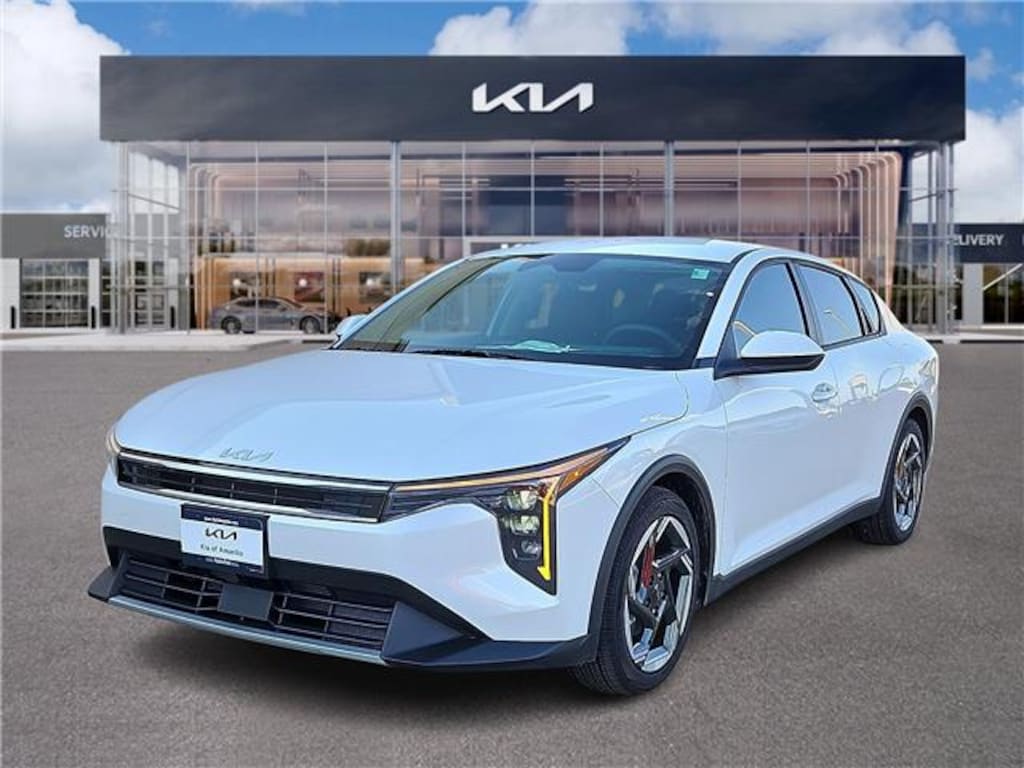 New 2026 KIA K4 EX (IVT) Sedan
