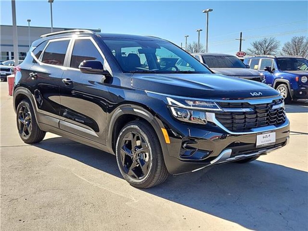 New 2026 KIA Seltos EX Front-Wheel Drive