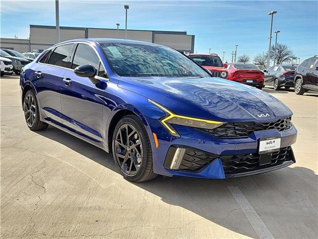 New 2026 KIA K5 GT-Line Front-Wheel Drive Sedan