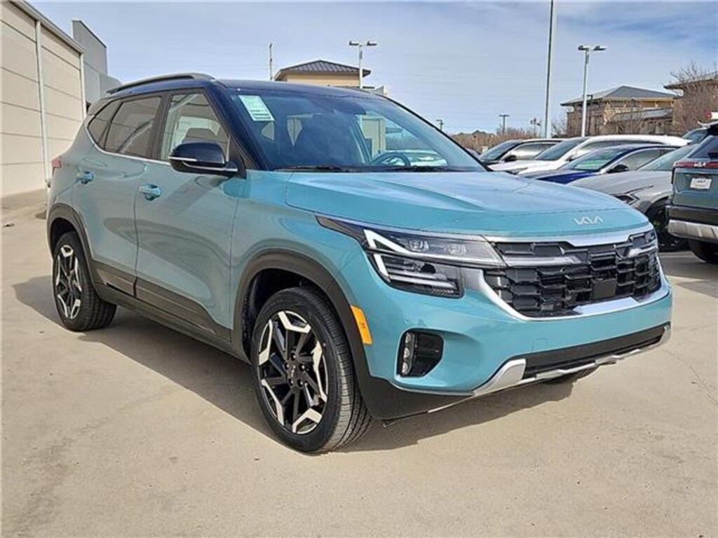 New 2026 KIA Seltos SX All-Wheel Drive