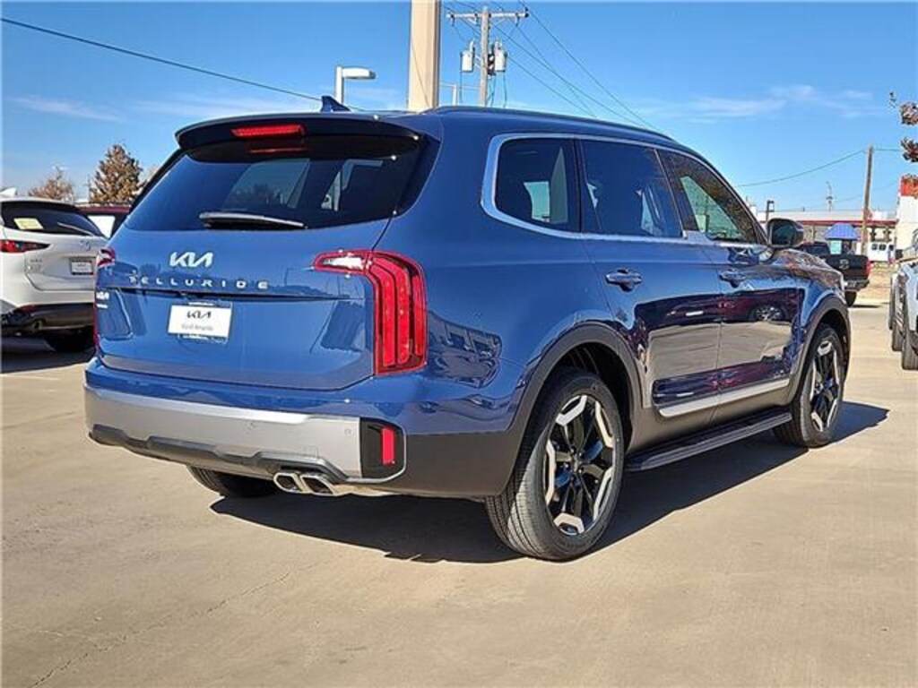 New 2025 KIA Telluride S Front-Wheel Drive