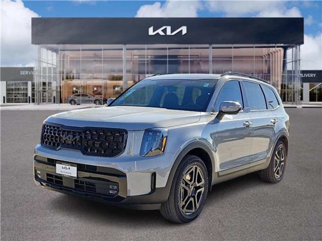 New 2025 KIA Telluride SX X-Line All-Wheel Drive