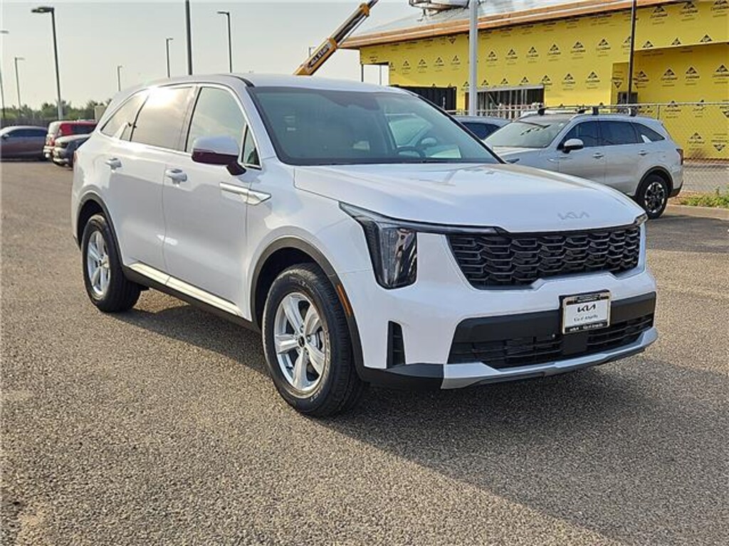 New 2026 KIA Sorento LX Front-Wheel Drive