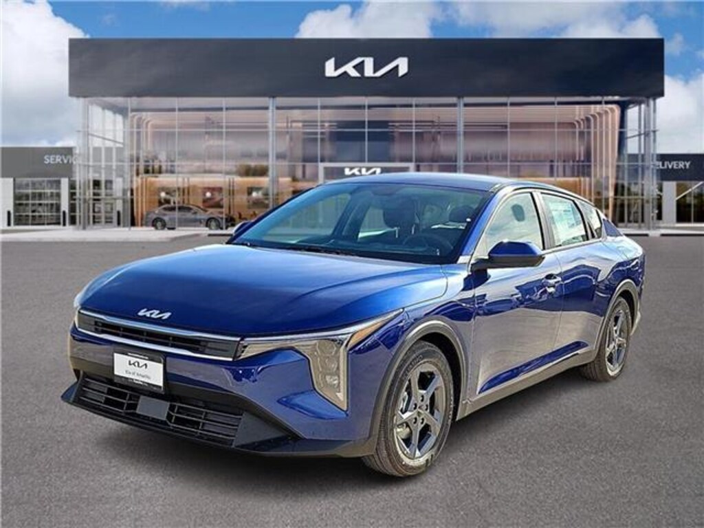 New 2025 KIA K4 LXS (IVT) Sedan