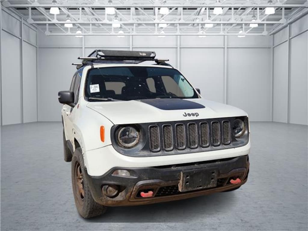 Used 2016 Jeep Renegade Trailhawk 4x4