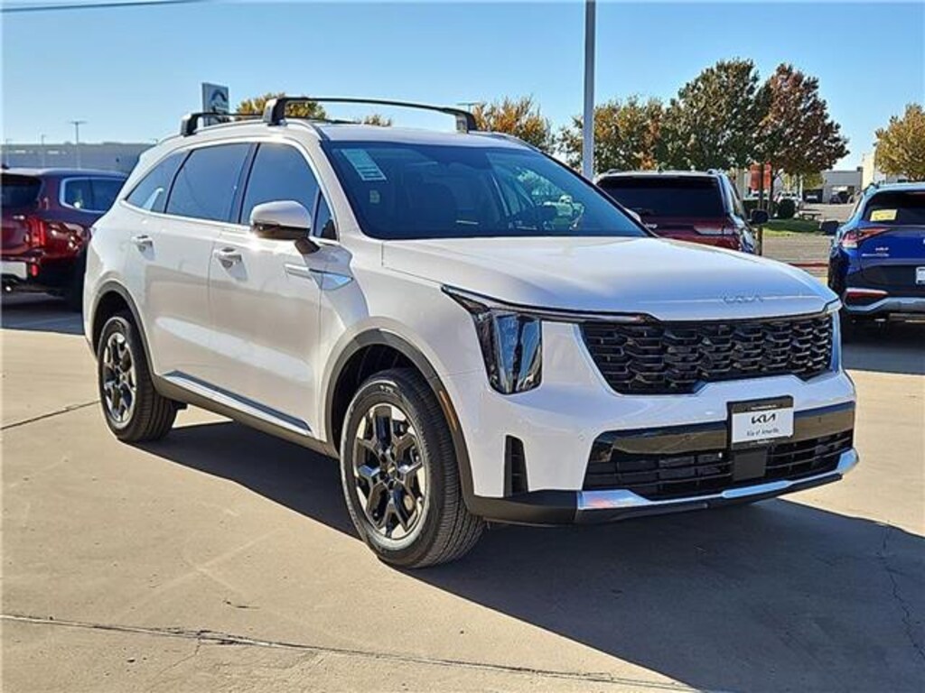 New 2026 KIA Sorento S All-Wheel Drive