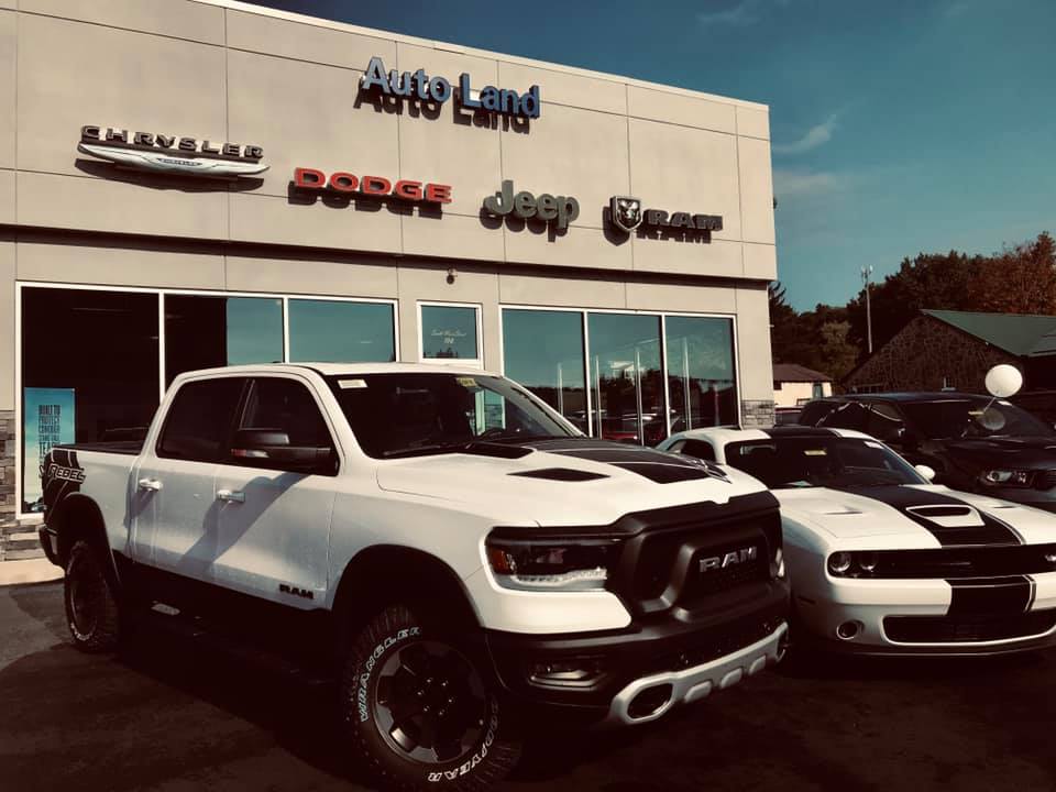 Auto Land Chrysler Dodge Jeep RAM New & Used Car Dealer in Accident MD