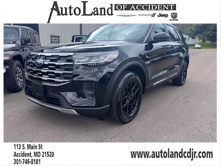 2025 Ford Explorer Active SUV
