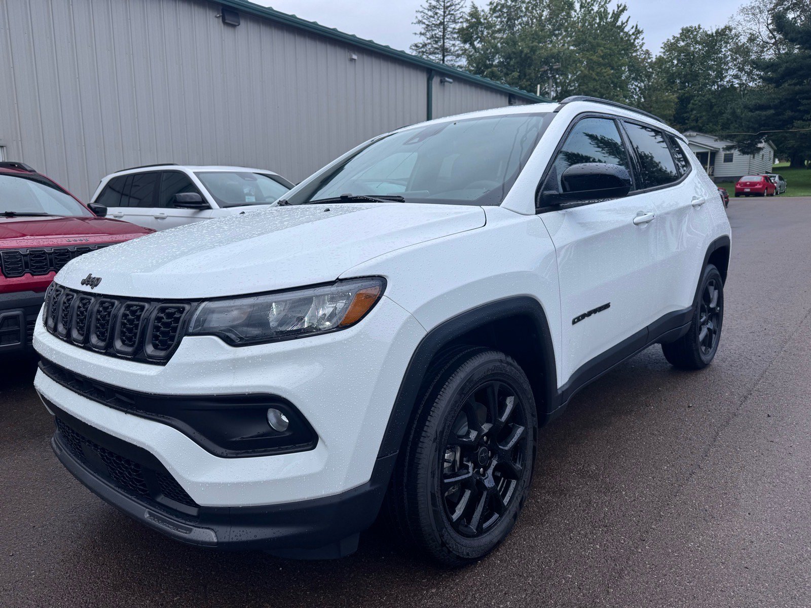 2026 Jeep Compass LATITUDE ALTITUDE 4X4 Sport Utility