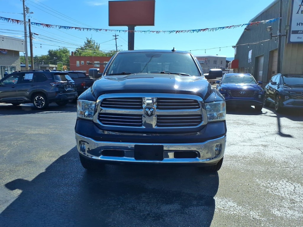 Used 2017 Ram 1500 Big Horn Truck Crew Cab