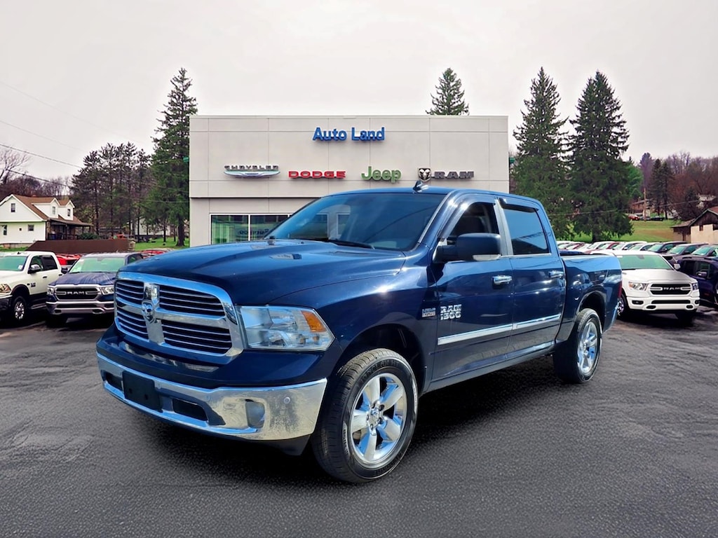 Used 2017 Ram 1500 Big Horn Truck Crew Cab