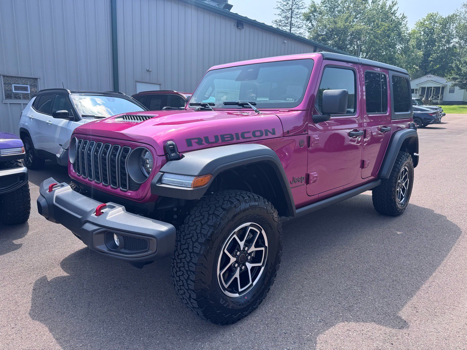 2026 Jeep Wrangler 4-DOOR RUBICON Sport Utility