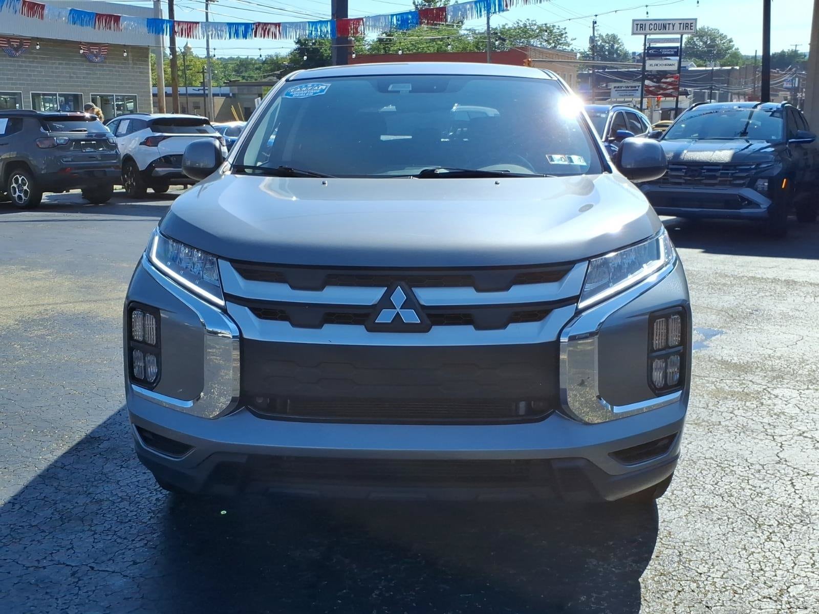 Used 2024 Mitsubishi Outlander Sport ES with VIN JA4ARUAU4RU025101 for sale in Accident, MD