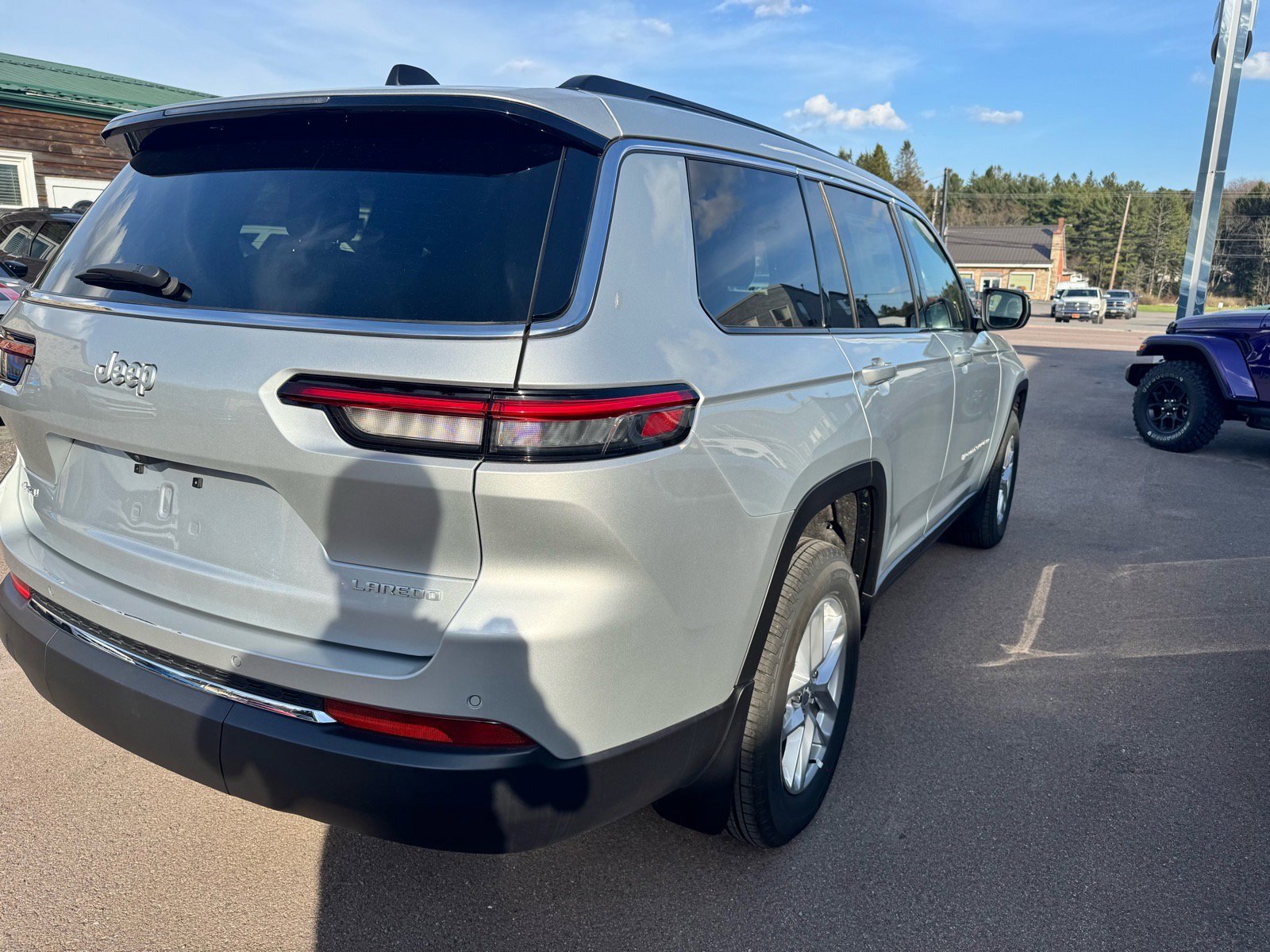 2025 Jeep Grand Cherokee L Laredo - Photo 6