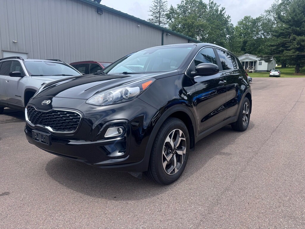 Used 2022 Kia Sportage LX SUV