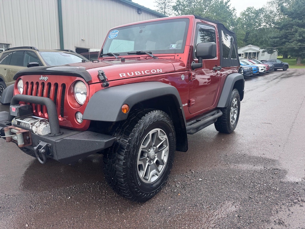 Used 2014 Jeep Wrangler Rubicon 4x4 SUV