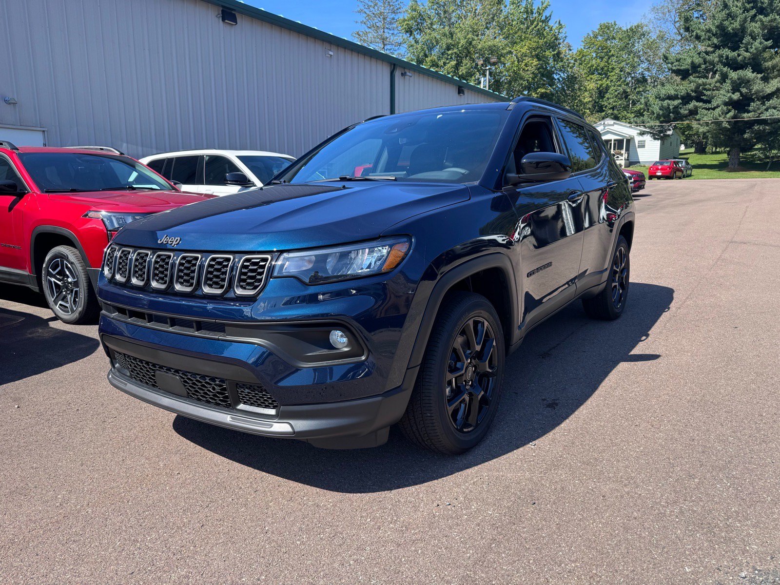2026 Jeep Compass Latitude Altitude