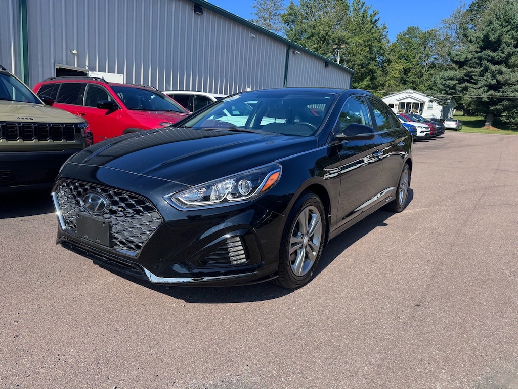 Used 2019 Hyundai Sonata SEL Sedan