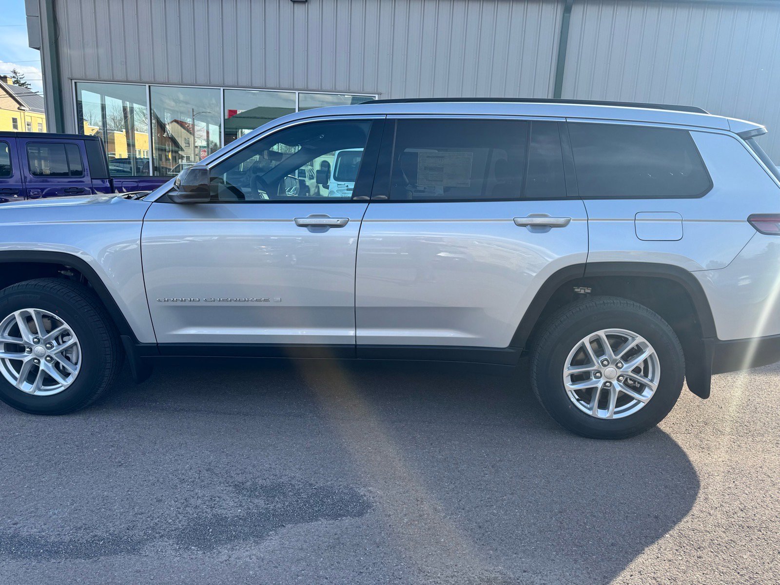 2025 Jeep Grand Cherokee L Laredo - Photo 7