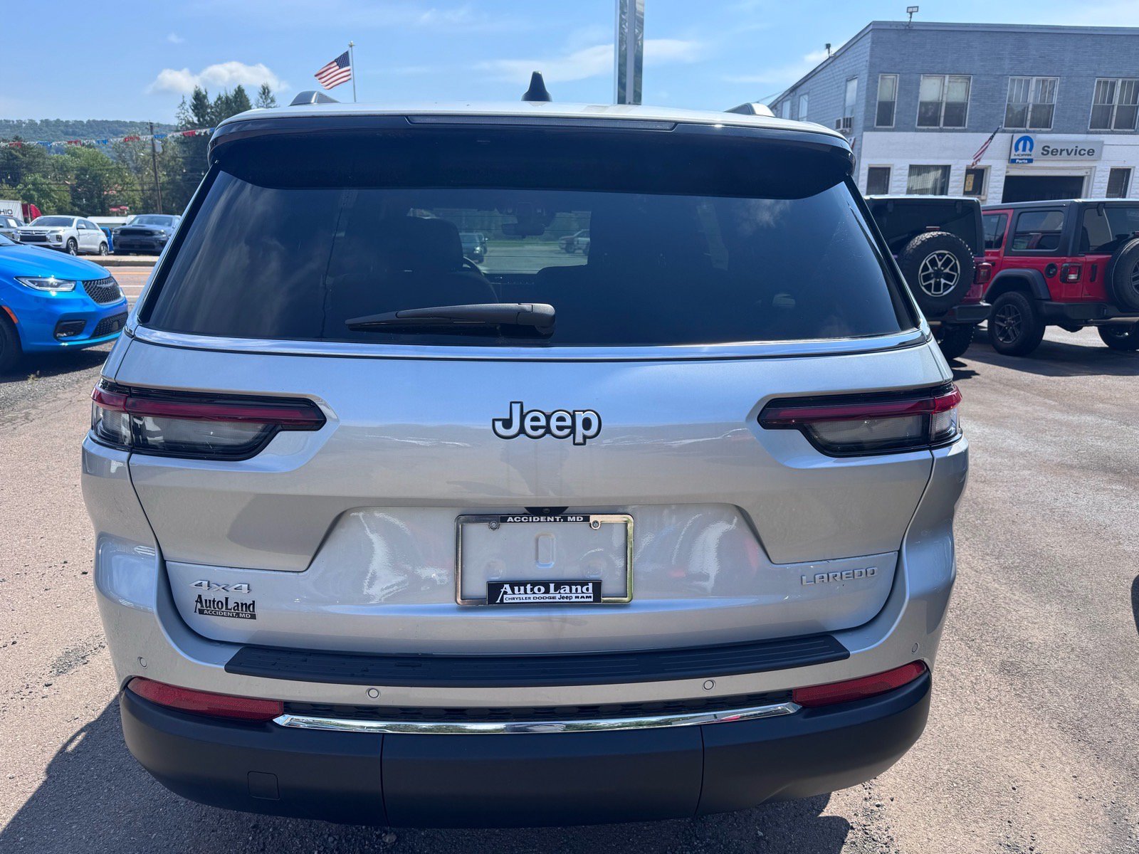 2025 Jeep Grand Cherokee L Laredo - Photo 31