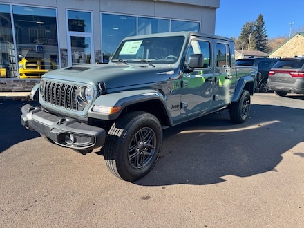 2025 Jeep Gladiator SPORT S 4X4 Pickup