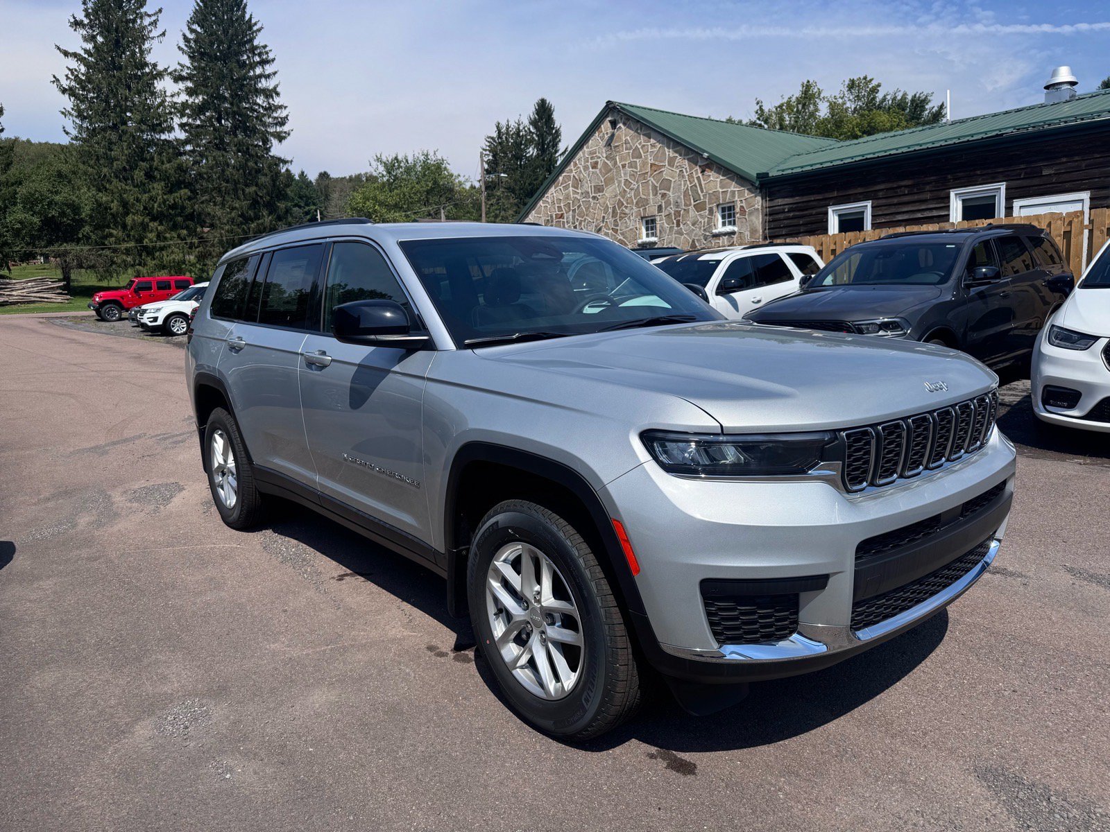 2025 Jeep Grand Cherokee L Laredo - Photo 29