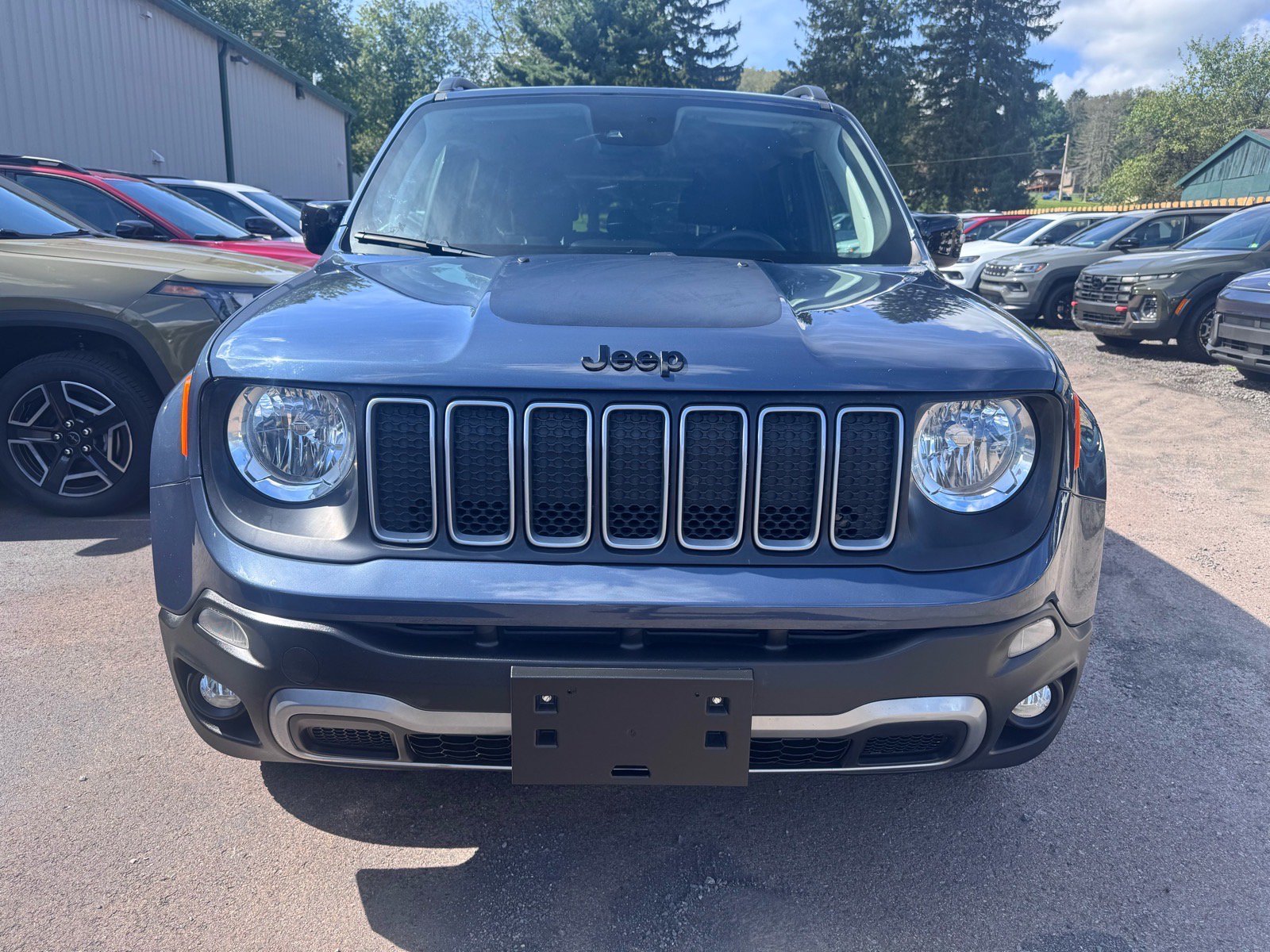 Used 2023 Jeep Renegade Upland with VIN ZACNJDB10PPP41864 for sale in Accident, MD