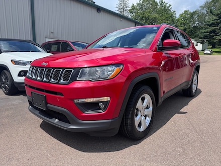 2021 Jeep Compass Latitude SUV