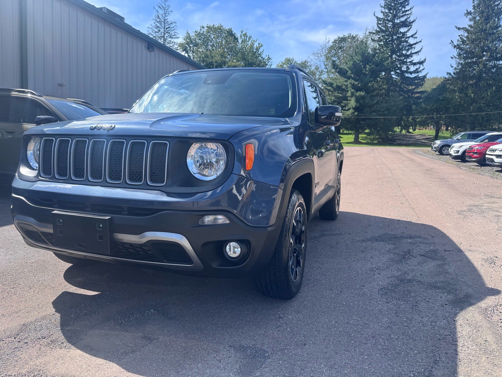 Used 2023 Jeep Renegade Upland with VIN ZACNJDB10PPP41864 for sale in Accident, MD