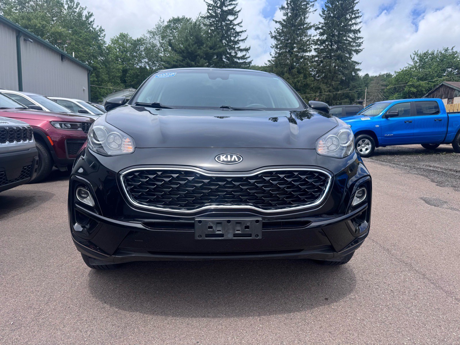Used 2022 Kia Sportage LX with VIN KNDPMCAC6N7987425 for sale in Accident, MD