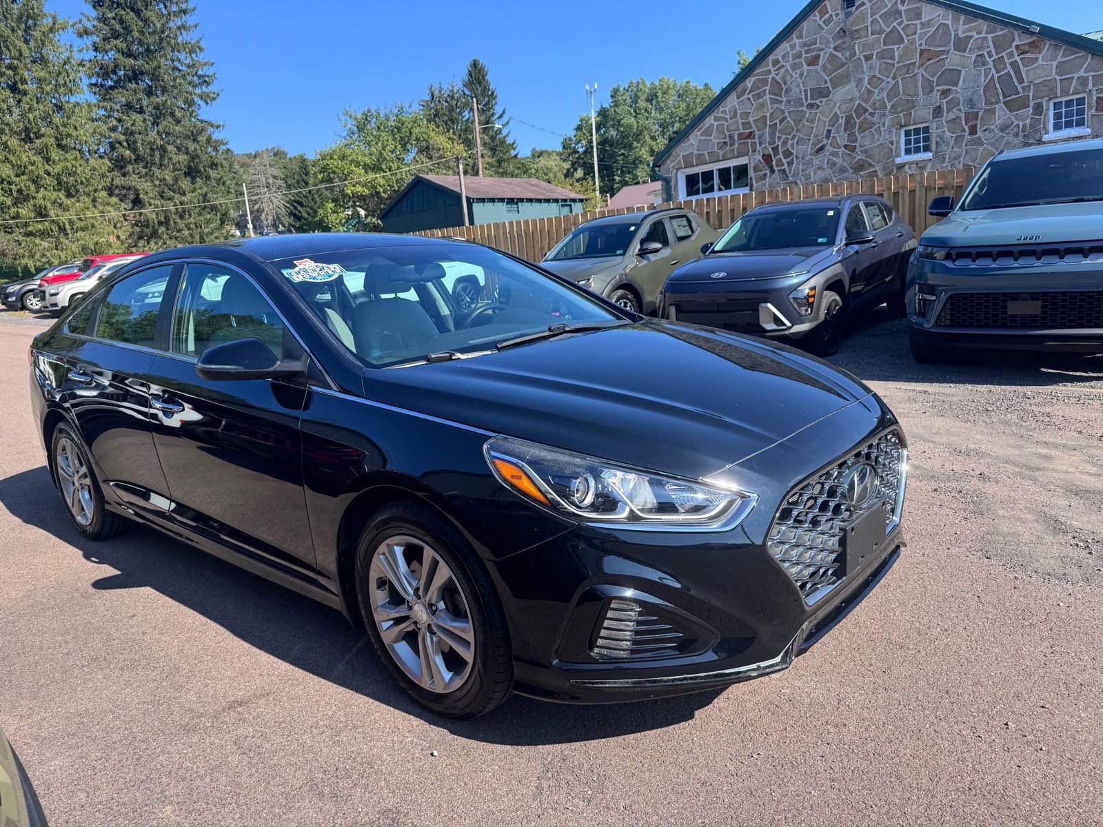 Used 2019 Hyundai Sonata SEL with VIN 5NPE34AF8KH781153 for sale in Accident, MD