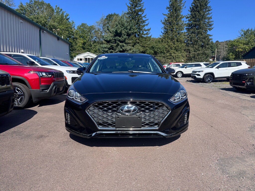 Used 2019 Hyundai Sonata SEL Sedan