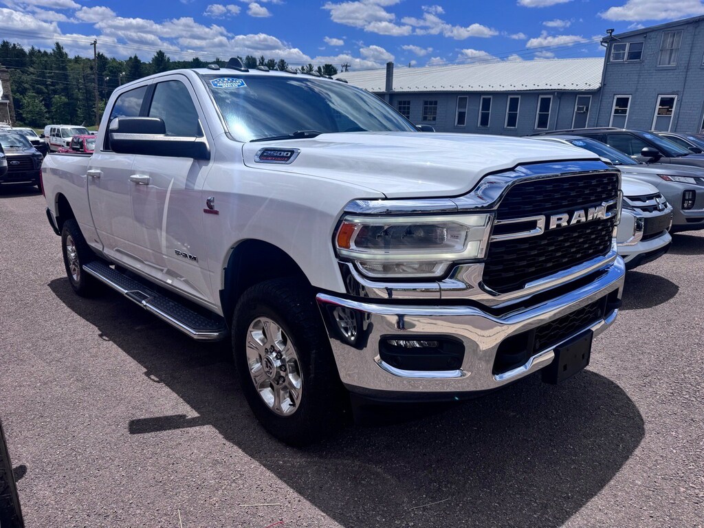 Used 2022 Ram 2500 Big Horn Truck Crew Cab