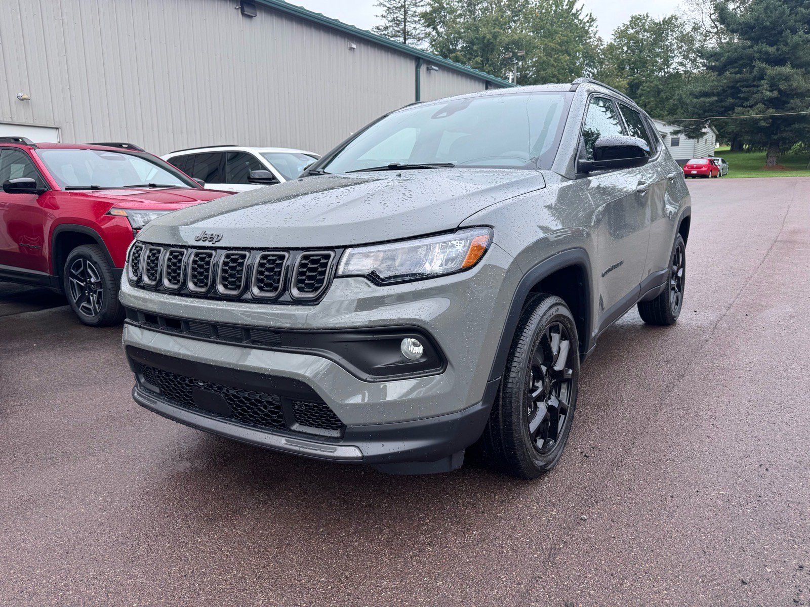 2026 Jeep Compass Latitude Altitude