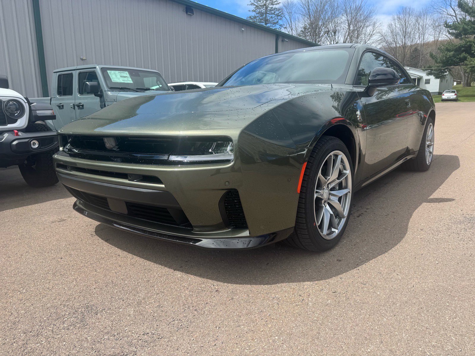 2026 Dodge Charger SCAT PACK 2-DOOR AWD Coupe