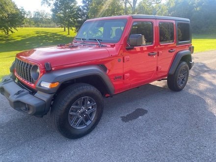 2025 Jeep Wrangler 4-DOOR SPORT S Sport Utility