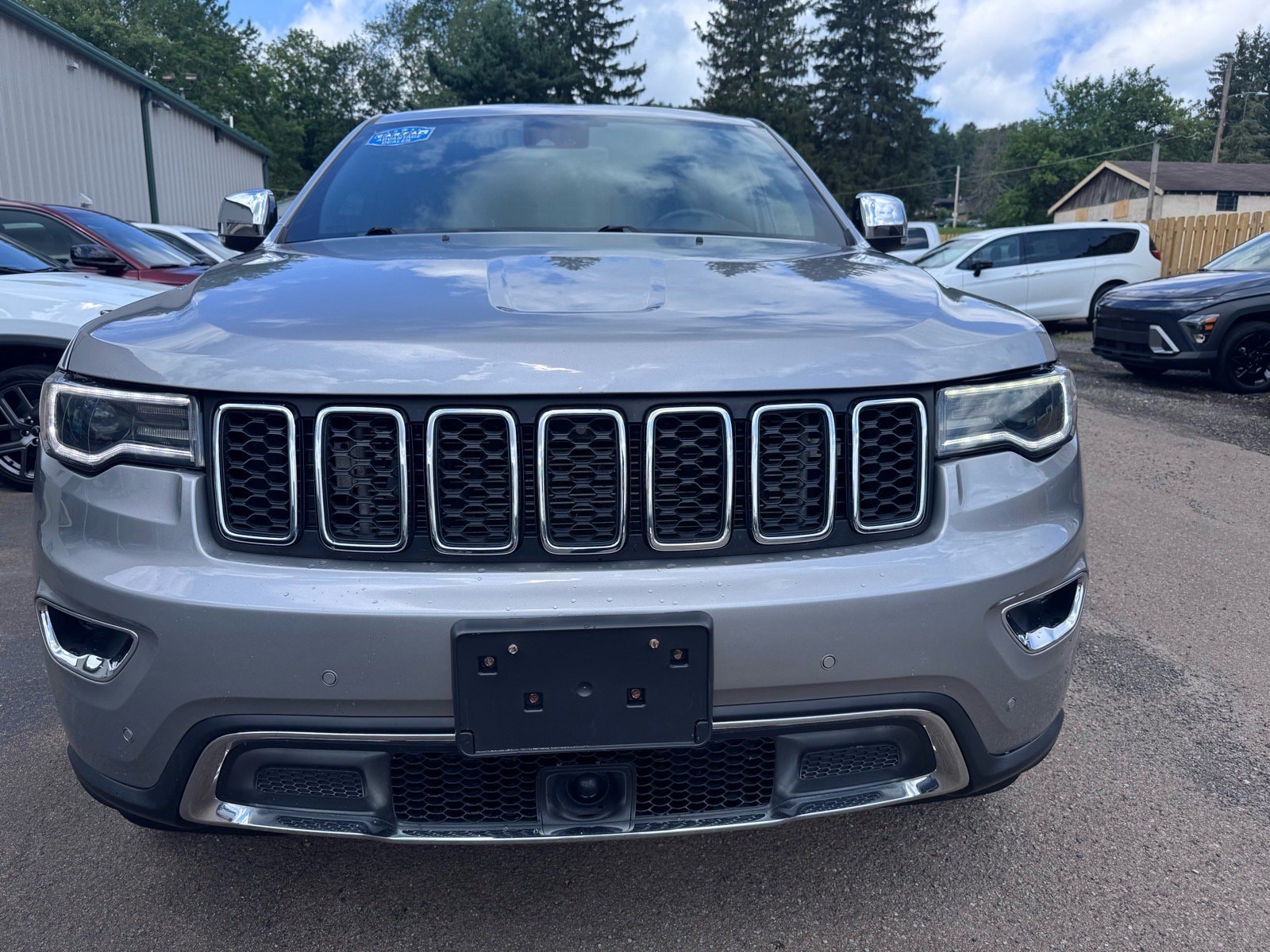 Used 2018 Jeep Grand Cherokee Limited with VIN 1C4RJFBT3JC259533 for sale in Accident, MD