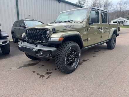 2026 Jeep Gladiator WILLYS 4X4 Pickup