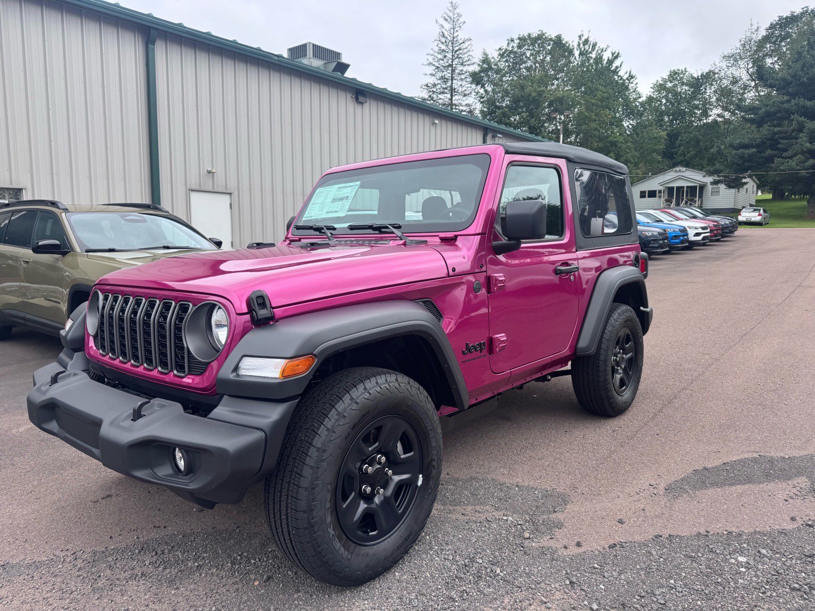 2026 Jeep Wrangler 2-DOOR SPORT Sport Utility