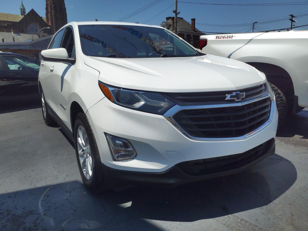 Used 2019 Chevrolet Equinox LT with VIN 2GNAXUEV1K6123142 for sale in Uniontown, PA