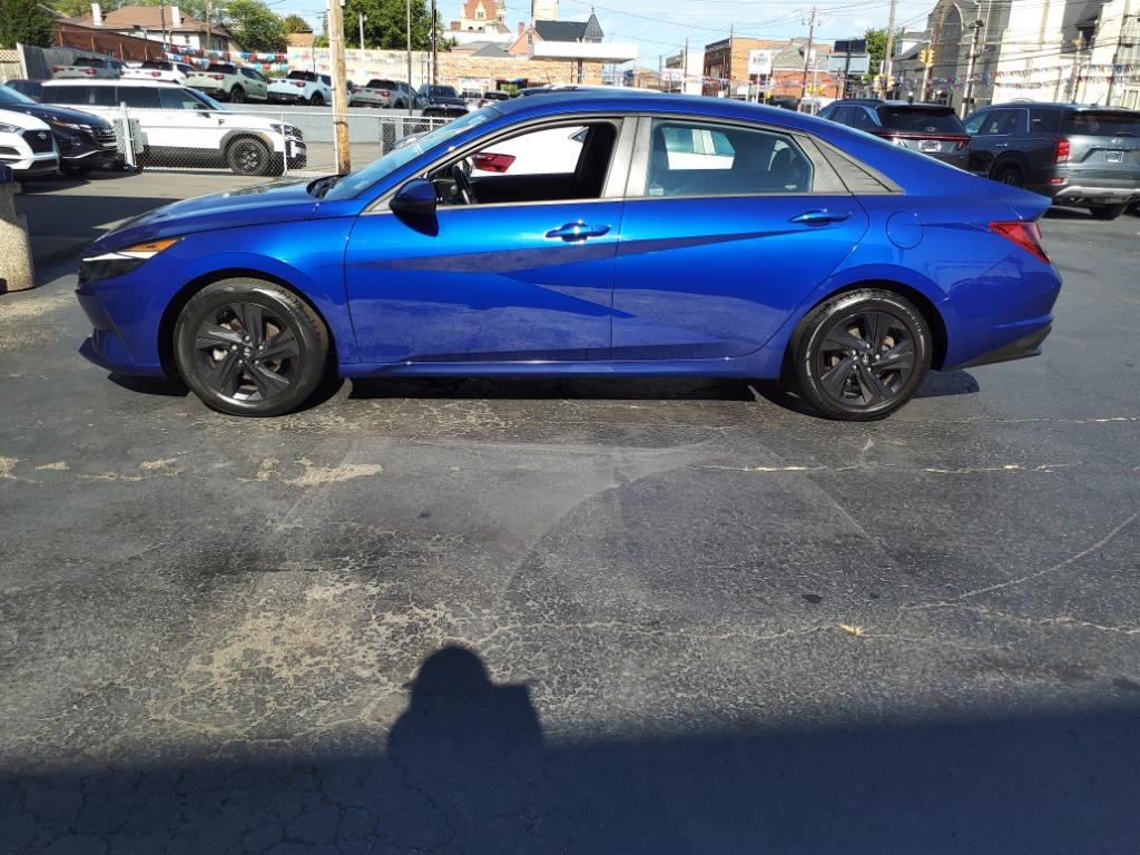 Certified 2022 Hyundai Elantra SEL with VIN 5NPLS4AG3NH053506 for sale in Uniontown, PA