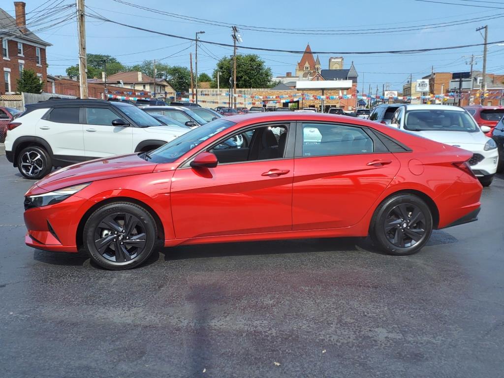 Certified 2023 Hyundai Elantra SEL with VIN 5NPLM4AG4PH093560 for sale in Uniontown, PA