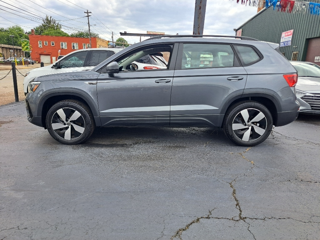 Used 2024 Volkswagen Taos S with VIN 3VV8X7B26RM017743 for sale in Uniontown, PA