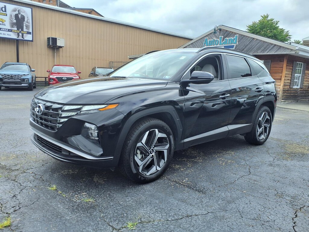 Certified 2024 Hyundai Tucson SEL SUV