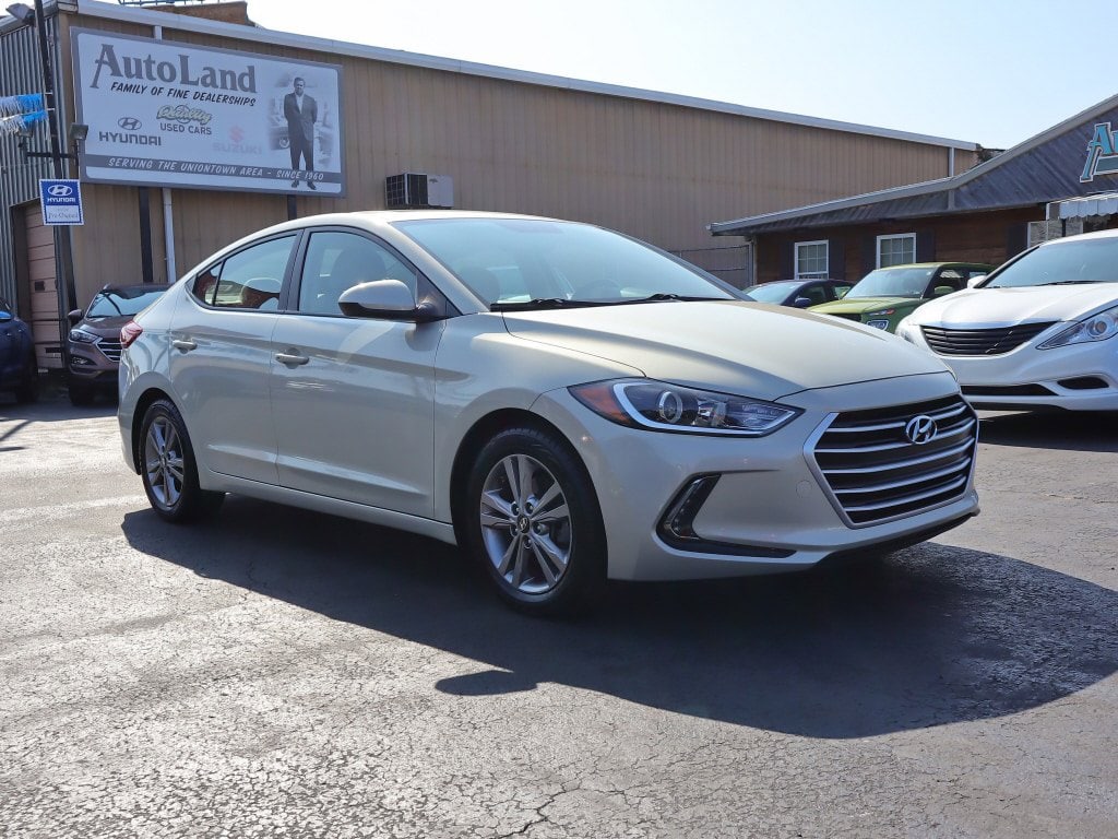 Certified 2017 Hyundai Elantra Value Edition Sedan