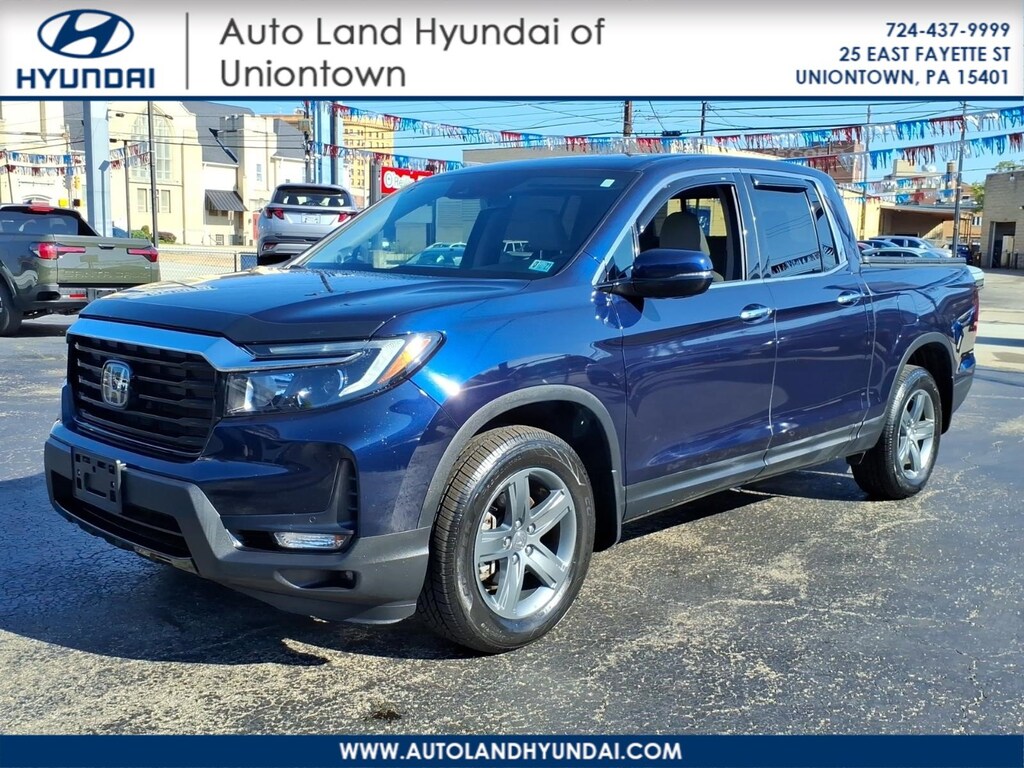 Used 2023 Honda Ridgeline RTL-E Truck Crew Cab
