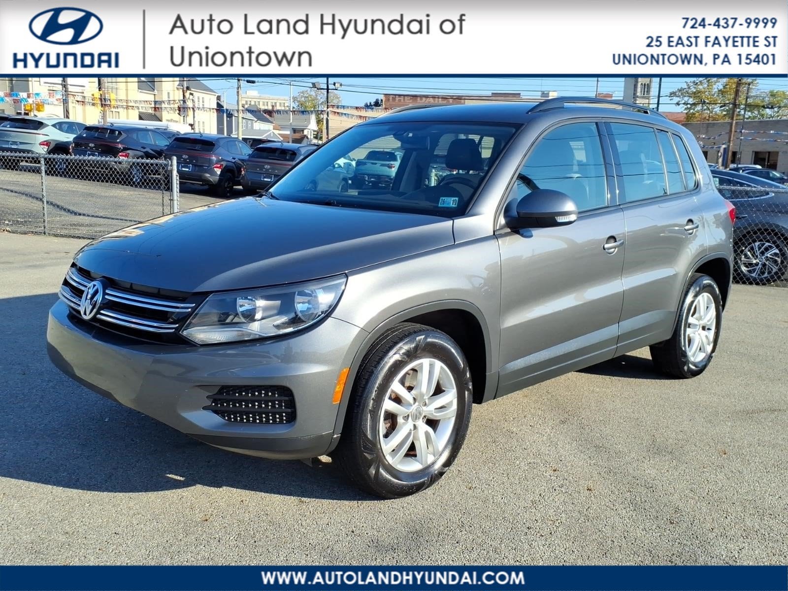 2016 Volkswagen Tiguan