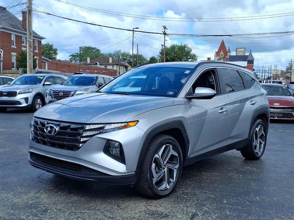 Certified 2023 Hyundai Tucson SEL SUV